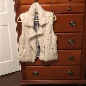 Fuzzy vest